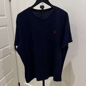 Polo by Ralph Lauren black Short-Sleeve Tee with Red Pony